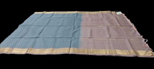 SOFT SILK SAREE WITH BLOUSE